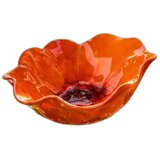 INF Ročno kovinsko cvetlično hranilnik za ptice, oranžen, 60cm, (5000289991) Cene