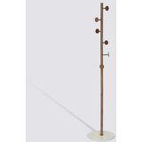 5five Stalak za odeću PERY 175x36,5 cm braon/bela | Eponuda.com