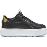 Puma Superge Karmen Rebelle Crystal Wings Jr 392632 02 Black-Black-Team Aqua | Shoptok.si