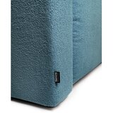 Bonami Selection Plava sklopiva sofa od bouclé tkanine 247 cm Quinoa – | shoptok.hr
