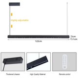  Immax NEO 07300L-LED prigušiva luster na sajli MADEIRA 26W/230V Wi-Fi Tuya 122 cm, orah | Eponuda.com