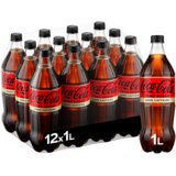 Coca-Cola Coca Cola Zero sugar Zero caffeine / Bez šećera i bez kofeina 1l / XXL pakiranje 12 boca cijene