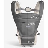 Kikka Boo nosiljka 3u1 Chloe - Mesh Black 2024 | shoptok.hr