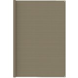 vidaXL Preproga za šotor 250x600 cm taupe Cene