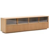 Kave Home TV komoda u dekoru hrasta u prirodnoj boji 200x54x40 cm Helvine – | shoptok.hr