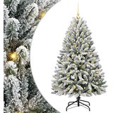  Umjetno božićno drvce 150 cm 150 LED lampica Topla bijela | shoptok.hr