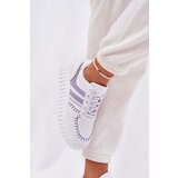 Boto Ladies Sneakers On Platform Purple Ofenale | Shoptok.si