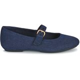Fitflop Balerinke DELICATO DENIM MARY JANES Modra | Shoptok.si