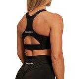 BeastPink ženski sportski grudnjak Sense Black 91090 | ePonuda.com
