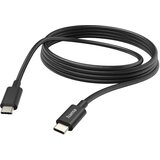 Hama USB polnilni kabel USB 2.0 USB-C® vtič\, USB-C® vtič 3.00 m črna 00201593, (20614392) | Shoptok.si