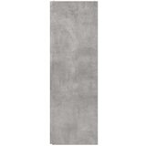 vidaXL Kutni ormarić siva boja betona 33 x 33 x 100 cm od iverice | shoptok.hr