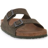 Birkenstock Natikači ARIZONA DESERT DUST THYME VEG CALZ S Zelena | Shoptok.si