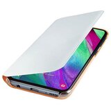 Samsung original torbica ef-wa405pwe galaxy a40 a405 bela - original Cene