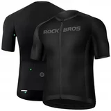 KOLESARSKI DRES S KRATKIMI ROKAVI XL PROFESSIONAL ČRN, (22007723)