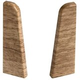Egger Zaključni pokrov (Hrast bež, 2 kos, Ustrezno za: letve 17 x 60 mm) | Shoptok.si