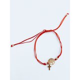 DStreet Bransoletka HEARTBEAT czerwona | ePonuda.com