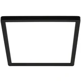 plafonjera led 16 w 1900 lm 4000 k crni č