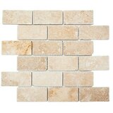x Mozaik ploščice Brick Inula Antique XNT 41210 (30,5 x 30,5 cm, bež, mat) Cene