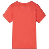  Dječja majica svjetlocrvena 104 | shoptok.hr