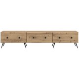  ormar 147 x 34,5 x 30 cm Hrast artisan Konstruirano drvo | shoptok.hr