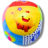 Soft Ball With Rattle For Toddlers Colorful 9cm | Shoptok.si