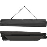 vidaXL Sklopiva Sjedala za Sunce 2 kom s Torbom Crna 600D Oxford Tkanina | shoptok.hr