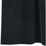 vidaXL Zavese Črna Poliester 140 x 175 cm Dekorativni vložki | Shoptok.si