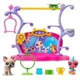 LITTLEST PET SHOP littlest pet shop: komplet talentiranih živali z 2 figurici, serija 1 Cene