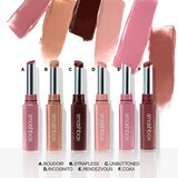 Smashbox FULL- FILL-TER Smoothing Lip Glass Balm balzam za ustnice za toniranje odtenek INCOGNITO 1.8 g Slike