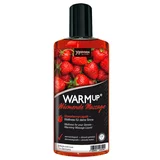 Joydivision Masažno olje WARMup Strawberry, 150 ml