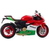  Metalni motor za igru sa zvučnim i svjetlosnim efektima 1:12 - crveno/zeleni | shoptok.hr