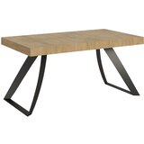Itamoby   Proxy (90x160/420 cm) - hrast, barva nog: antracit - raztegljiva jedilna miza, (20842433) Cene
