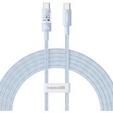 Baseus Gem USB C to USB C fast charging cable 2 m 100 W Blue | shoptok.hr