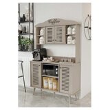 Hanah home ormar za kafe kutak Avior 120, 120 cm, peščar u