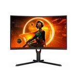 AOC monitor C27G3U/BK 27&quot; UKRIVLJEN ZASLON (čRN) | Shoptok.si
