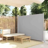 zložljiva stranska tenda za teraso 170x300 cm siva, (20692709) | Shoptok.si