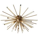  Endon 81937 - Plafonska lampa 4xE14/40W/230V, prečnik 80 cm, zlatna | Eponuda.com