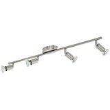 Eglo buzz-led spot/4, led 4x3w, 4x240lm, nikl-mat, GVG4KKD | Eponuda.com
