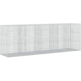 Gabion s 5 mm žicom i mrežom 5x5 cm 450x100x150 cm | shoptok.hr