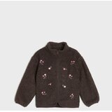Sinsay Teddy jakna s vezom cvijeća | shoptok.hr