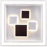 Globo LED stropna svetilka Nola (50 W, 48 x 48 x 7 cm, toplo bela) | Shoptok.si