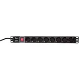 napojni panel 19” PDU 1U 8xSchuko PDU8C01
