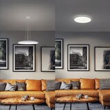  LED plafonjera Nymphea Flat DUO 36W CCT IP54 krug bela | ePonuda.com