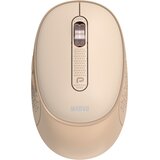Marvo Office WM111 brezžična pisarniška miška roza barve | Shoptok.si