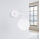 Nice Lamps Bijela zidna lampa Beam – | shoptok.hr