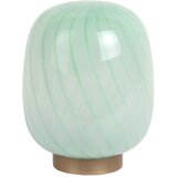 Leitmotiv Svijetlo zelena stolna lampa sa staklenim sjenilom (visina 20 cm) Summer Globe – | shoptok.hr