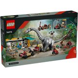 Lego Jurassic World: Zasledovanje raptorja in titanozavra | Shoptok.si
