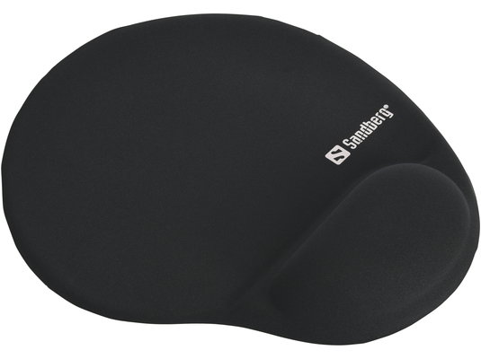 Sandberg Mousepad Black podloga za miš, crna | shoptok.hr