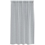 Voile zavjesa 2 pcs Tamno siva 140 x 140 cm Poliester | Eponuda.ba