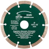 KWB GreenLine Diamant rezni disk 180, Cut-Fix, 7.0x2.0, segmentni Cene